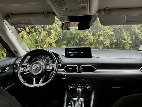2021 Mazda CX-5 II, серебристый, 2300000 рублей - вид 10