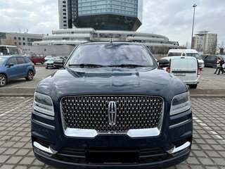 2019 Lincoln Navigator L IV, синий, 8000000 рублей, вид 2