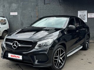 2019 Mercedes-Benz GLE Coupe 350 d I (C292), чёрный, 5300000 рублей, вид 1