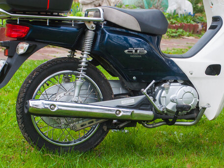 2014 Honda Super Cub, синий, 105000 рублей, вид 3