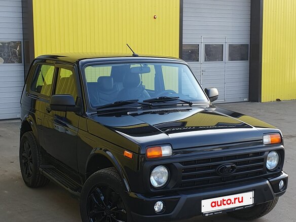 2023 Lada (ВАЗ) Niva Legend I, чёрный, 2500000 рублей - вид 12