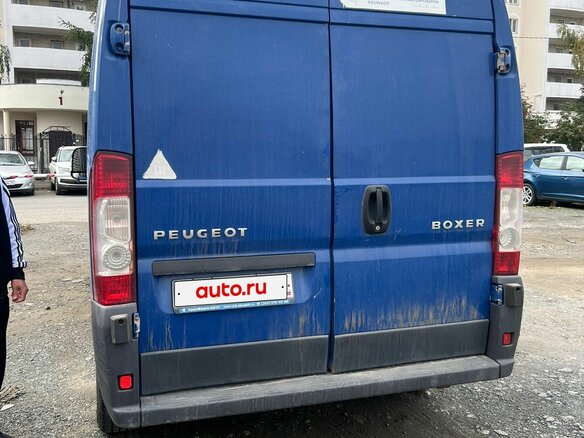 2011 Peugeot Boxer, синий, 1499000 рублей - вид 12