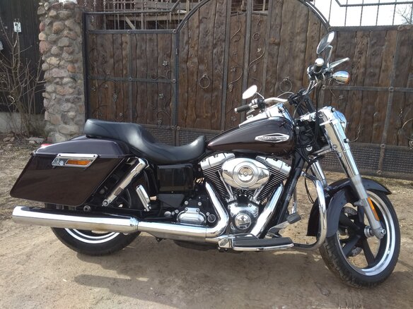 2013 Harley-Davidson Dyna Switchback, чёрный, 1110425 рублей