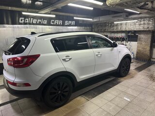 2013 Kia Sportage III, белый, 1341496 рублей, вид 2