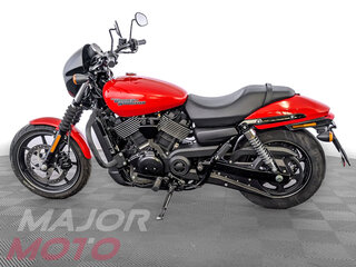 2019 Harley-Davidson Street 750, красный, 645000 рублей, вид 5