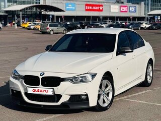 2016 BMW 3 серии 320i xDrive VI (F3x) Рестайлинг, белый, 1800000 рублей, вид 1