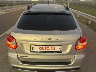 2021 Lada (ВАЗ) Granta I Рестайлинг, серый, 730000 рублей, вид 5