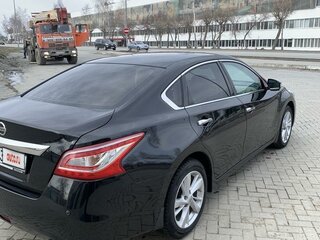 2014 Nissan Teana III (L33), чёрный, 1600000 рублей, вид 3
