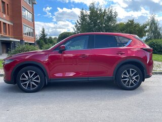 2018 Mazda CX-5 II, красный, 2350000 рублей, вид 2