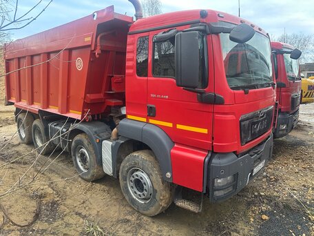 2018 MAN TGS, красный, 6500000 рублей, вид 2