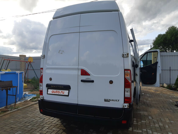 2013 Renault Master, белый, 2200000 рублей - вид 3