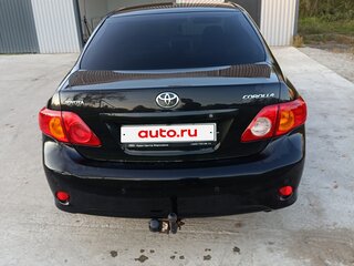 2008 Toyota Corolla X (E140, E150), чёрный, 550000 рублей, вид 5