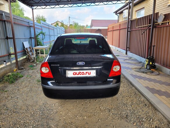 2007 Ford Focus II, чёрный, 560000 рублей - вид 5