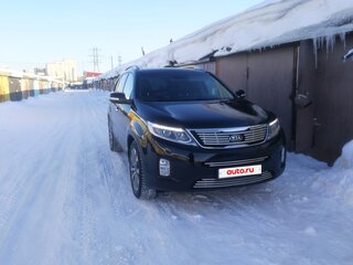 2013 Kia Sorento II Рестайлинг, чёрный, 2050000 рублей, вид 2