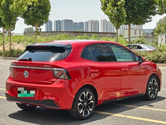 2025 MG 4 EV 42.8 kWh II, пурпурный - вид 16