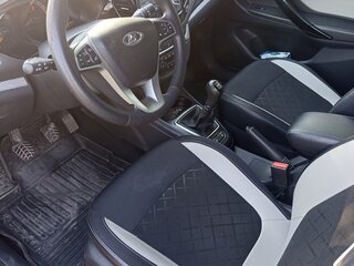 2019 Lada (ВАЗ) Vesta SW Cross I, бежевый, 1150000 рублей, вид 5