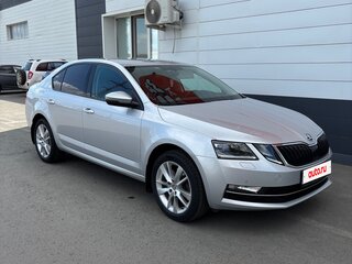 2018 Skoda Octavia III (A7) Рестайлинг, серебристый, 2499000 рублей, вид 3