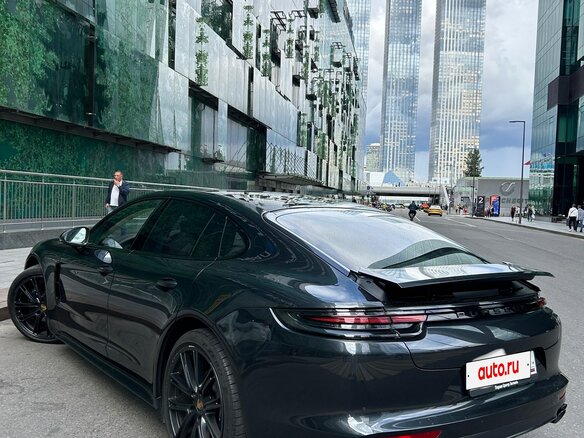 2020 Porsche Panamera 4 Executive II, серый - вид 2
