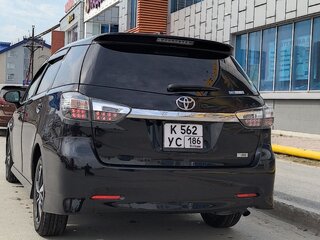 2013 Toyota Wish II Рестайлинг, чёрный, 1850000 рублей, вид 5