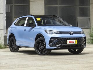 2026 Volkswagen Tiguan L Pro III (China Market), голубой, 4510000 рублей, вид 3