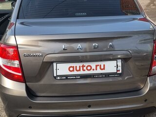 2021 Lada (ВАЗ) Granta I Рестайлинг, коричневый, 875000 рублей, вид 3