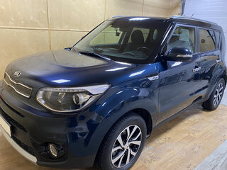 2018 Kia Soul II Рестайлинг, голубой, 1920000 рублей, вид 1