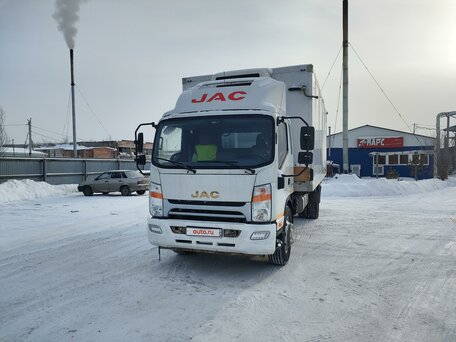 2018 JAC N120, белый, 3300000 рублей, вид 1