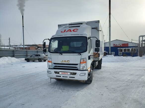 2018 JAC N120, белый, 3300000 рублей