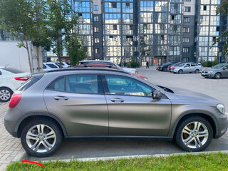 2014 Mercedes-Benz GLA 250 I (X156), серый, 1910000 рублей, вид 2