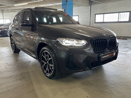 2023 BMW X3 20d xDrive III (G01) Рестайлинг, серый, 5540000 рублей, вид 3