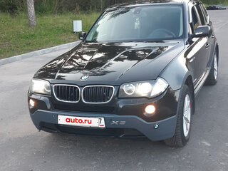 2008 BMW X3 20i I (E83) Рестайлинг, чёрный, 800000 рублей, вид 1