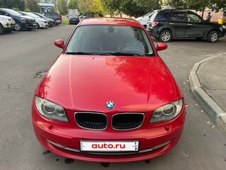 2008 BMW 1 серии 120i I (E81/E82/E87/E88) Рестайлинг, красный, 750000 рублей, вид 2