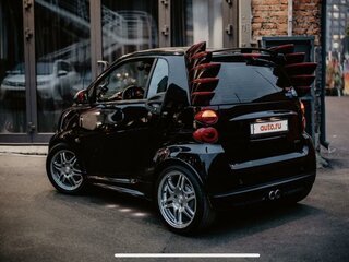 2008 Smart Fortwo Brabus II, чёрный, 790000 рублей, вид 2