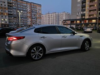 2018 Kia Optima IV, серебристый, 1850000 рублей, вид 2