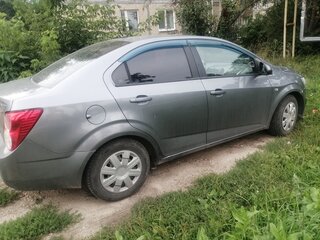 2013 Chevrolet Aveo II, серый, 670000 рублей, вид 3