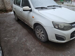 2013 Lada (ВАЗ) Kalina II, белый, 400000 рублей, вид 1
