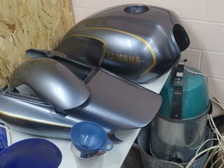 1996 Yamaha XJR1300, серый, 475000 рублей, вид 3