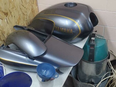 1996 Yamaha XJR1300, серый, 475000 рублей, вид 3