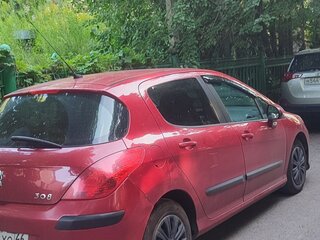 2010 Peugeot 308 I, пурпурный, 375000 рублей, вид 4