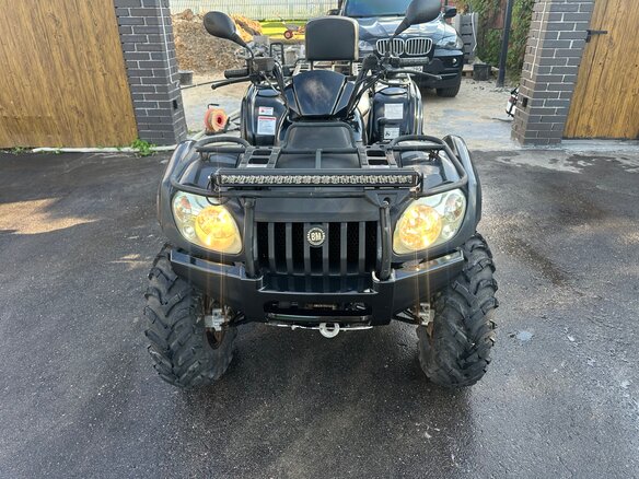 2008 CFMoto CF500-2А, чёрный, 410000 рублей