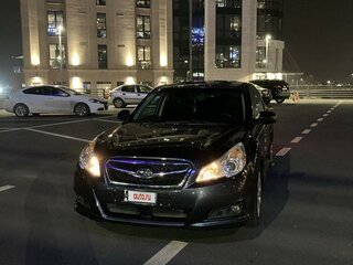 2010 Subaru Legacy V, серый, 1300000 рублей, вид 4