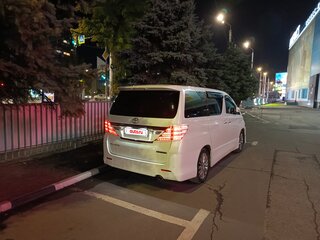 2014 Toyota Vellfire I, белый, 3050000 рублей, вид 4