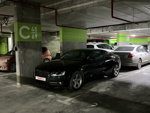 2010 Audi A5 I (8T), чёрный, 2000000 рублей - вид 8