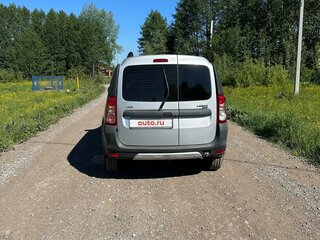 2015 Lada (ВАЗ) Largus Cross I, серебристый, 1150000 рублей, вид 3