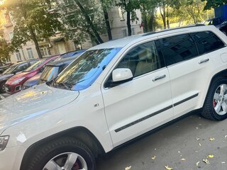 2012 Jeep Grand Cherokee IV (WK2), белый, 2300000 рублей, вид 4