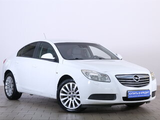 2013 Opel Insignia I, белый, 1059000 рублей, вид 1