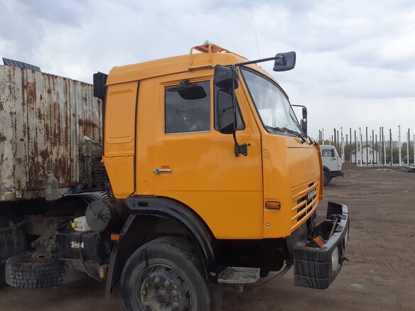 2010 КамАЗ 65116, жёлтый, 1350000 рублей - вид 4