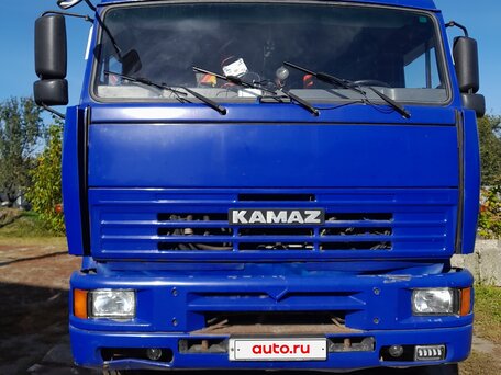 2008 КамАЗ 65117, голубой, 3700000 рублей, вид 1