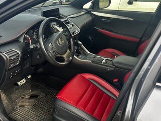 2019 Lexus NX 300 I Рестайлинг, серый, 4900000 рублей, вид 3