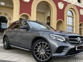 2018 Mercedes-Benz GLC 350 d I (X253), серебристый, 3580000 рублей, вид 2